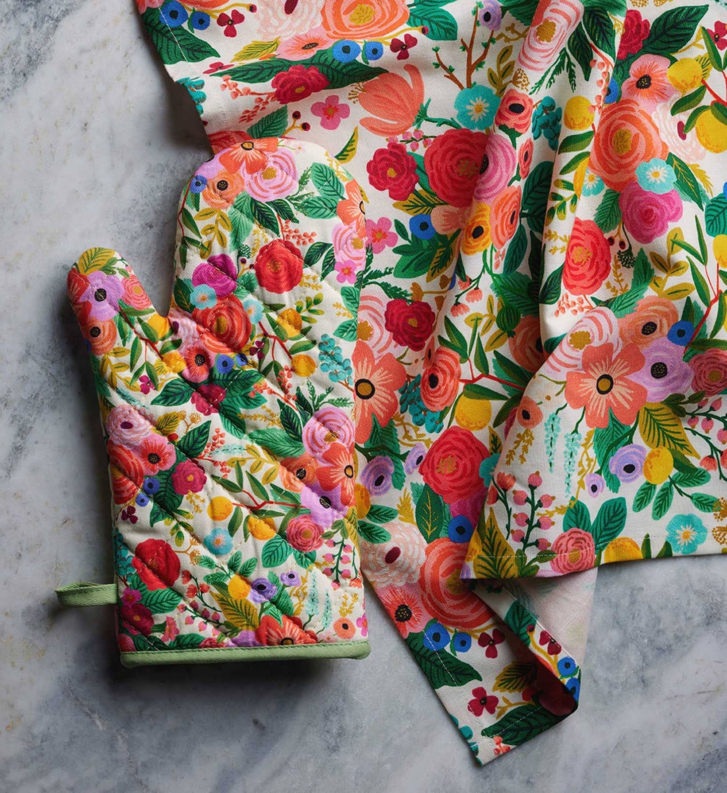 Garden Party Tea Towel