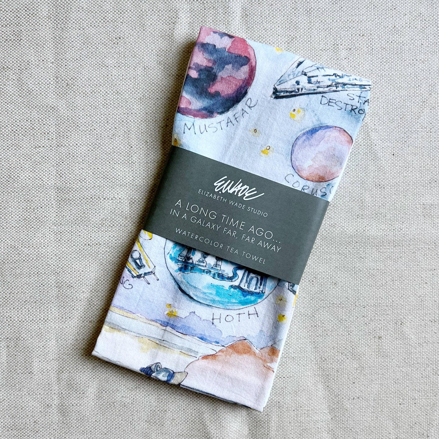 Star Galaxy Tea Towel