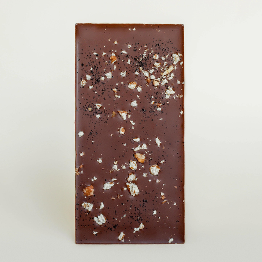 Southern Pecan Nicaraguan Dark Milk Chocolate Bar - 52%