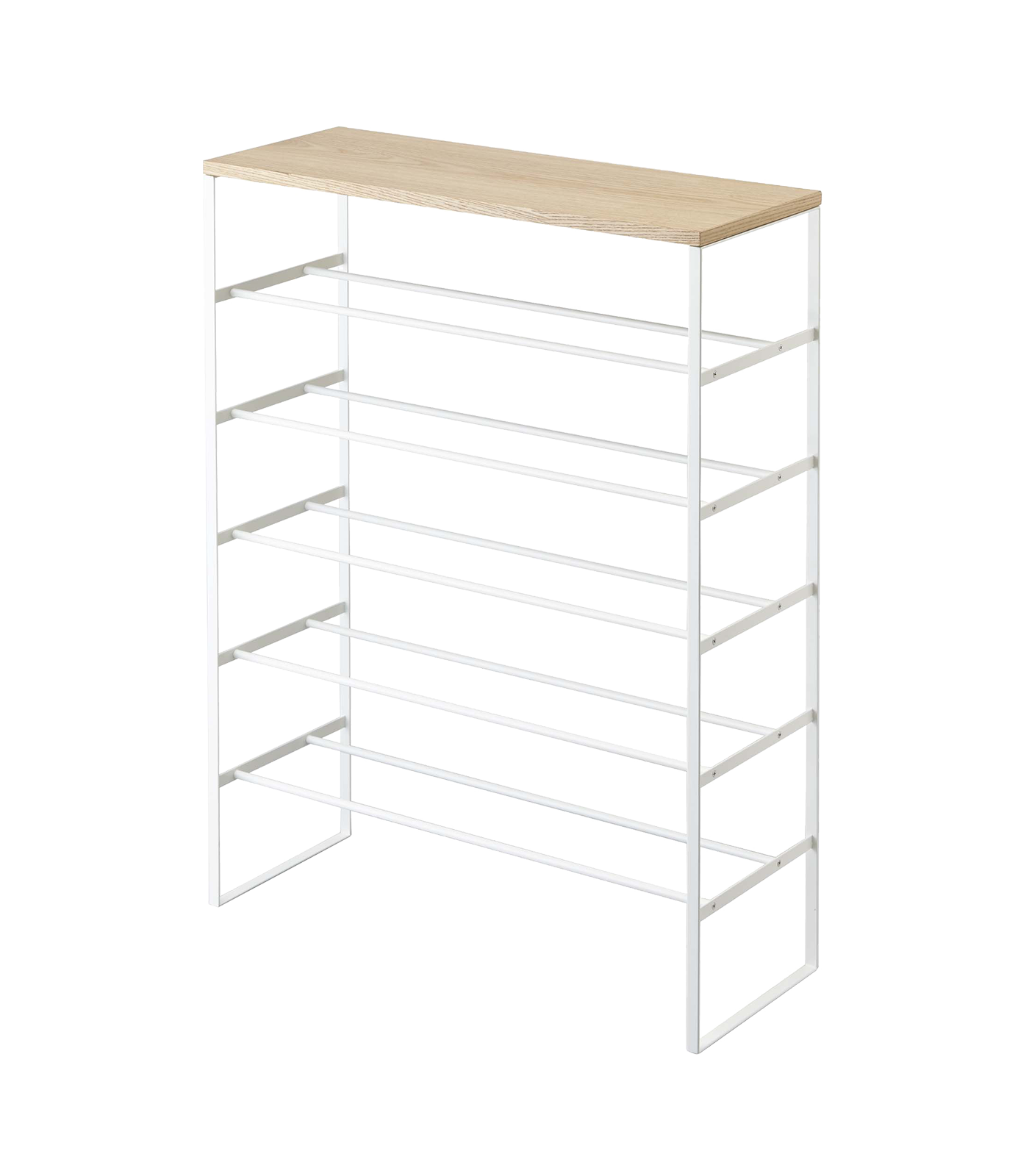 Tower Shoe Rack - Steel: Black