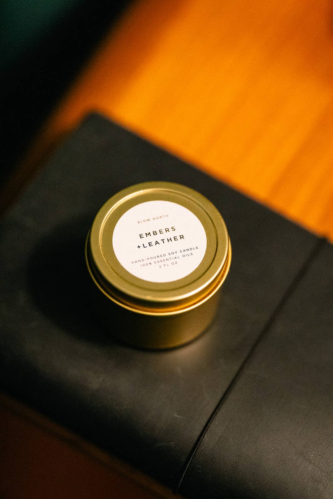 Mini Soy Candles - 2 oz: Merry + Bright