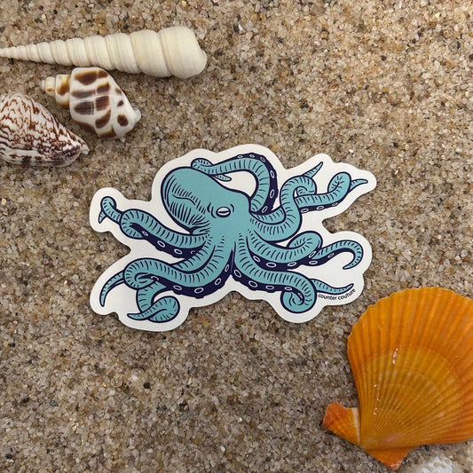 Octopus Sticker