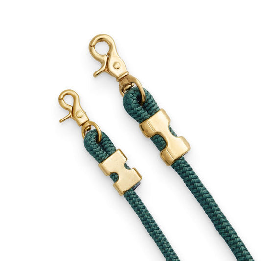 Evergreen Marine Rope Dog Leash: Petite 5 Feet