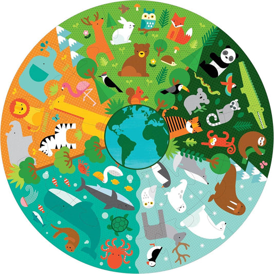 My Planet Earth Floor Puzzle