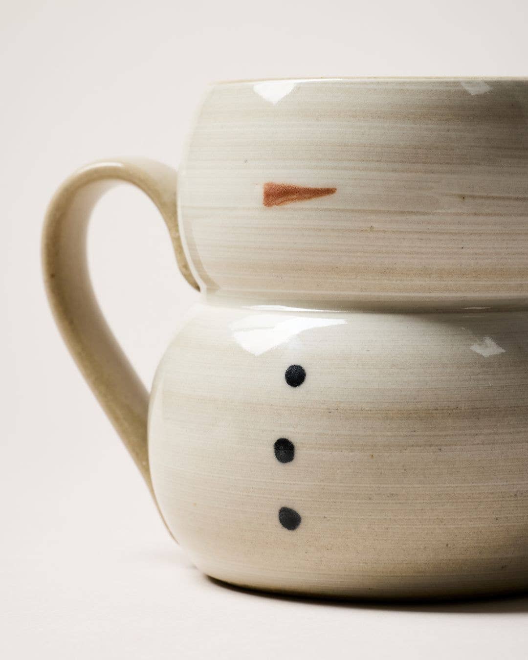 Collector's Edition Snowman Mug