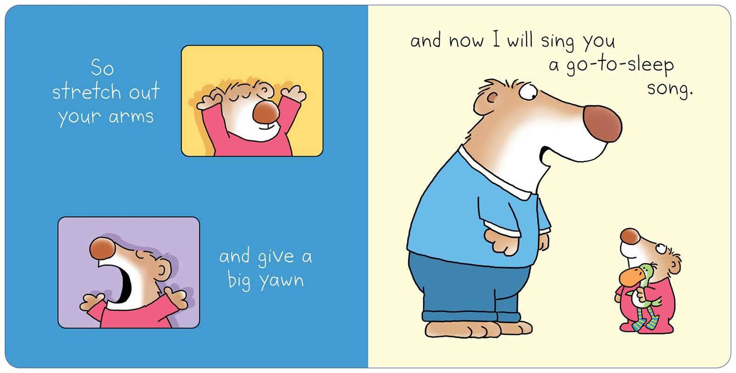 Silly Lullaby by Sandra Boynton: Board Books; 16 pages / English