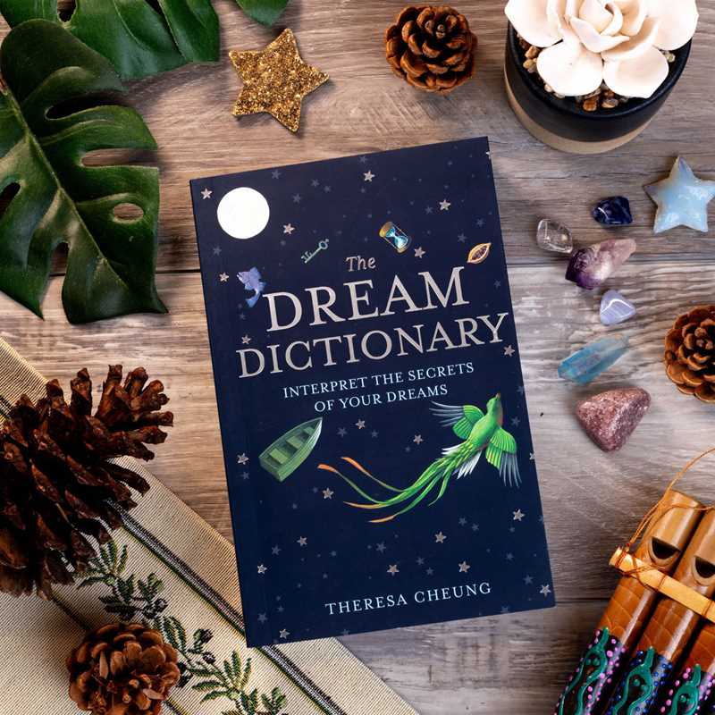 Dream Dictionary by Theresa Cheung: Paperback; 592 pages / English