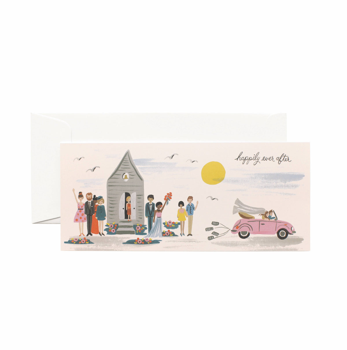 Send Off Notes Wedding Send Off No. 10 Card – Lost Pines Art Bazaar