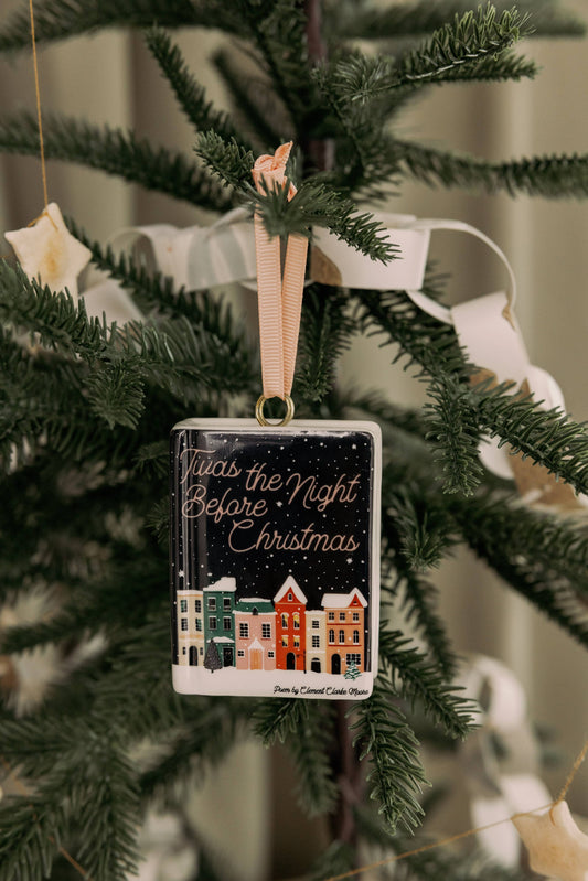 Ornament, Twas the Night Before Christmas