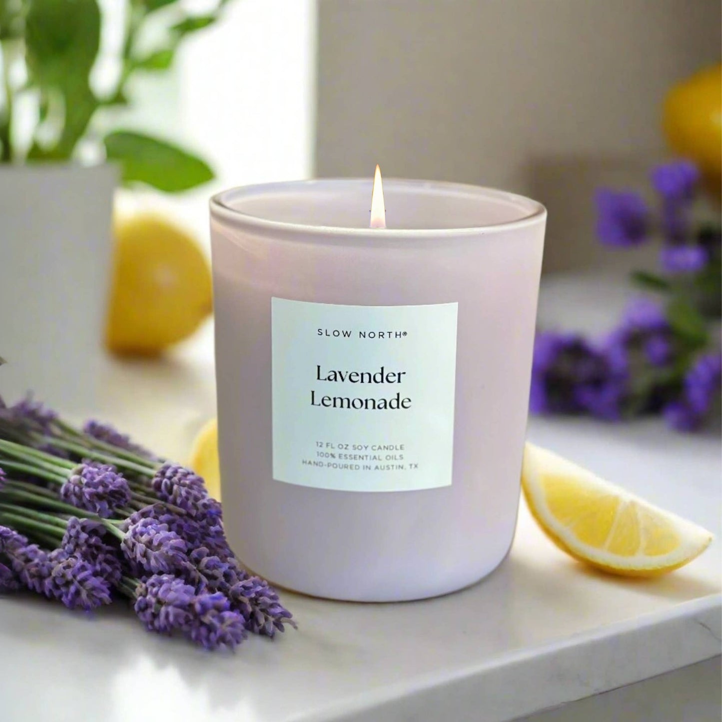 Lavender Lemonade - Limited Edition Summer Candle