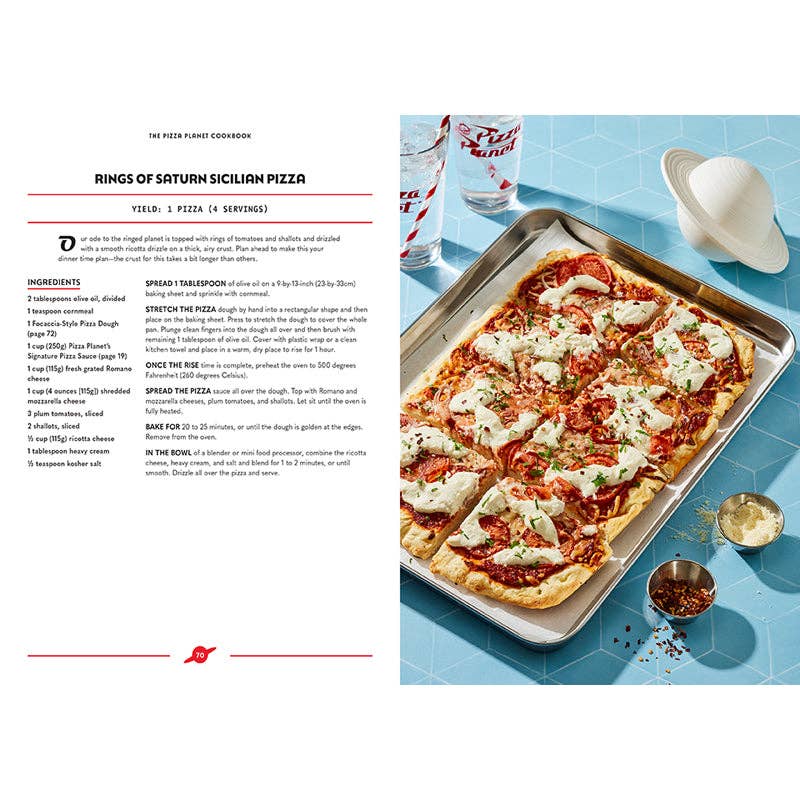 Pizza Planet Cookbook: Pixar's Toy Story Official (NEW!)