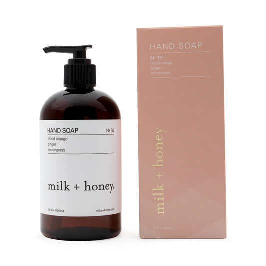 12 fl. oz. Hand Soap No. 35-Blood Orange, Ginger, Lemongrass