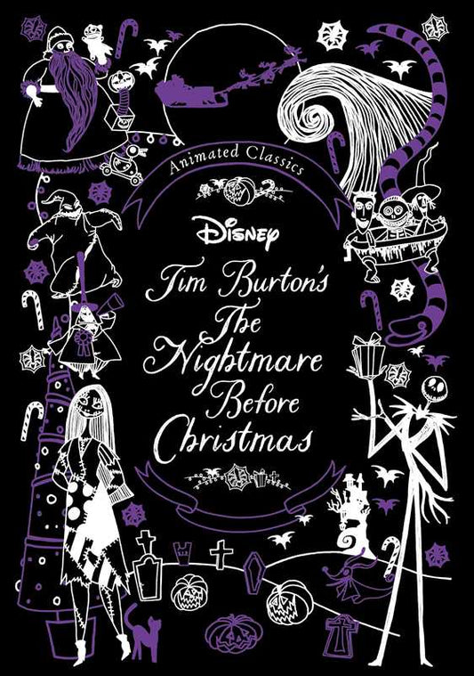 Disney Animated Classics: Tim Burton's The Nightmare Before Christmas by: Hardcover; 74 pages / English