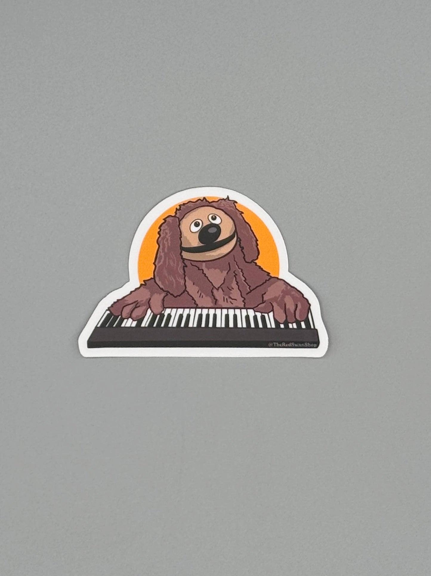 Vinyl Decal - The Muppets - Rowlf
