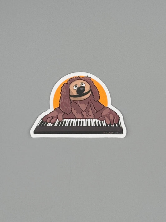 Vinyl Decal - The Muppets - Rowlf