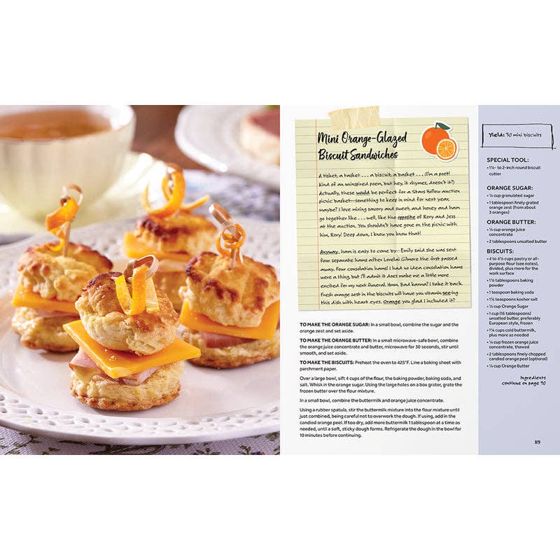 Gilmore Girls Official Sookie Recipe Book