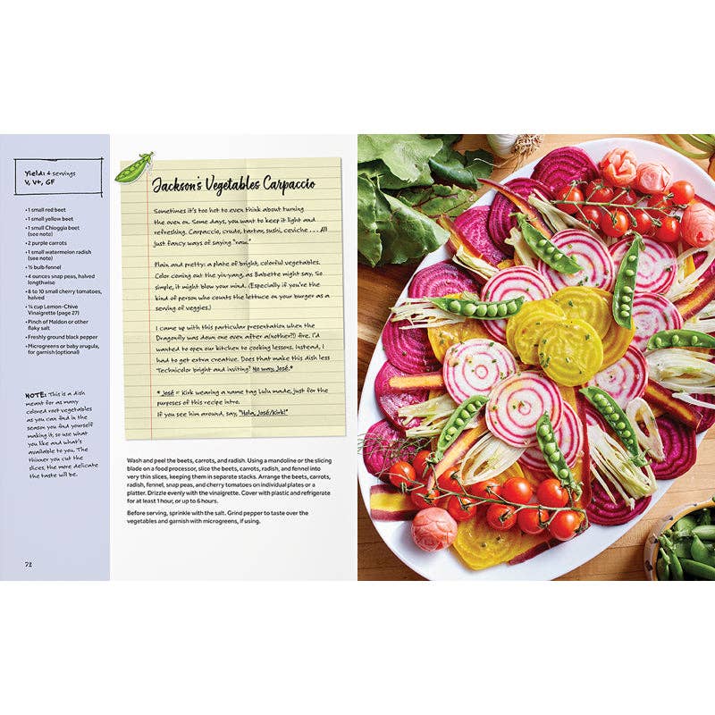 Gilmore Girls Official Sookie Recipe Book