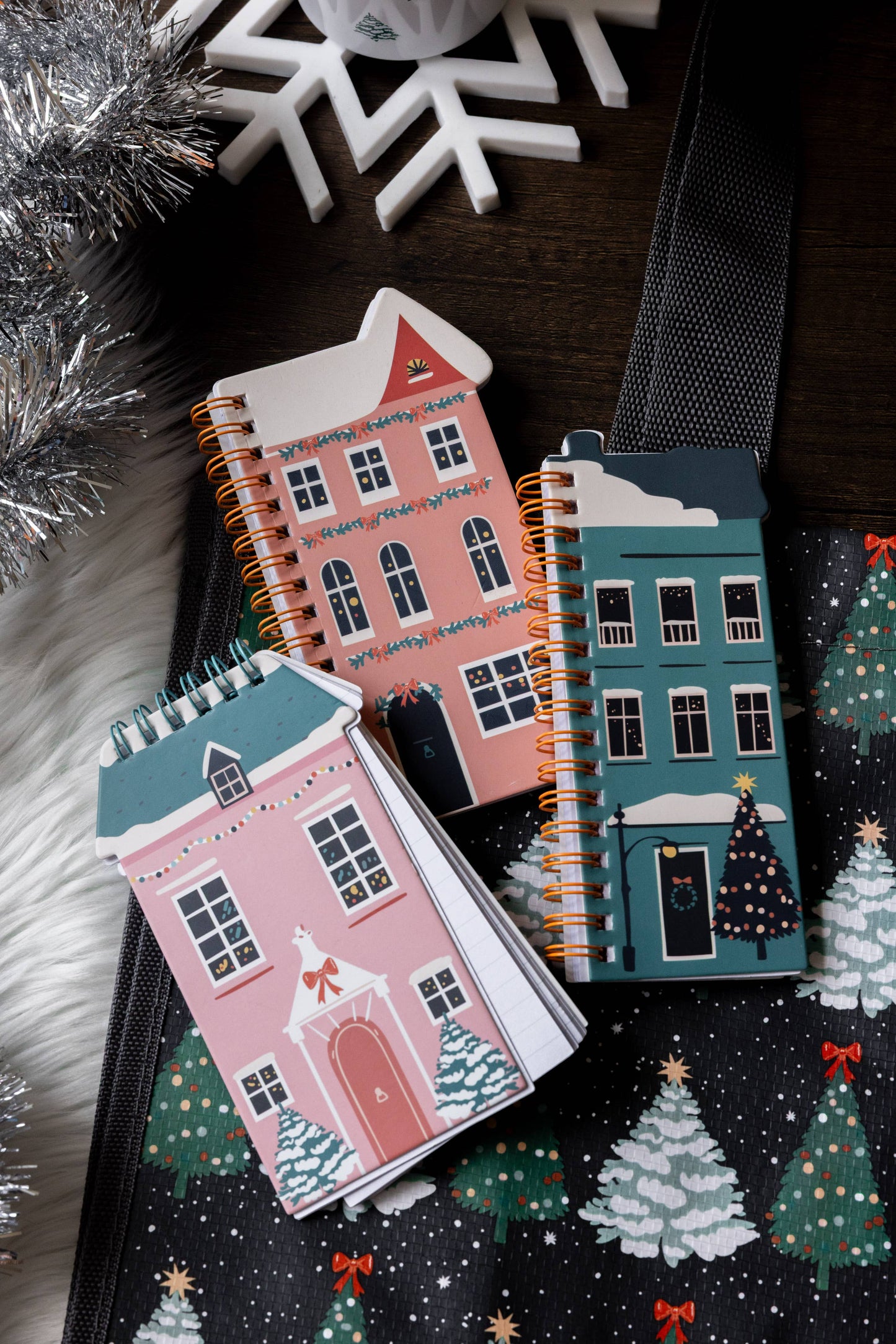 Spiral Notepad Set, Twas the Night Before Christmas