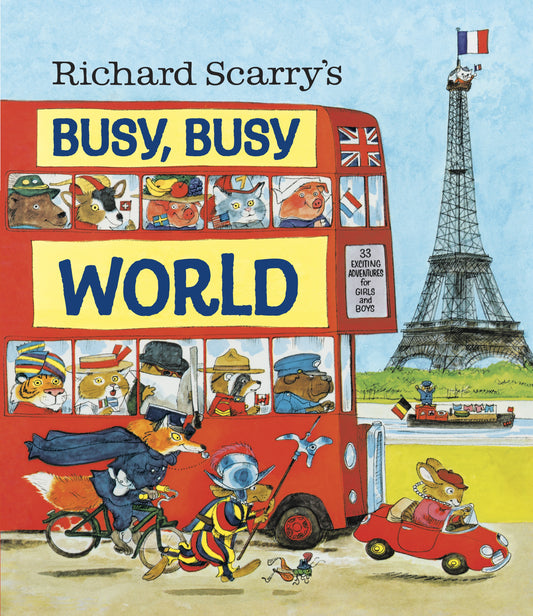 Richard Scarry's Busy, Busy World