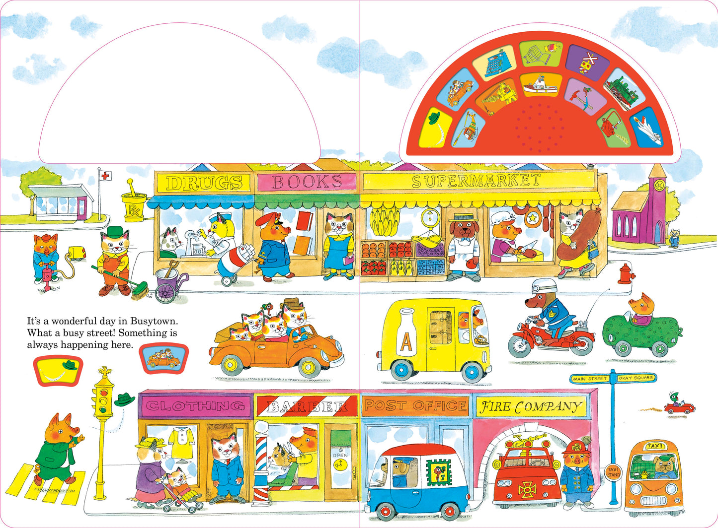Richard Scarry's Sounds of Busytown