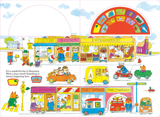 Richard Scarry's Sounds of Busytown