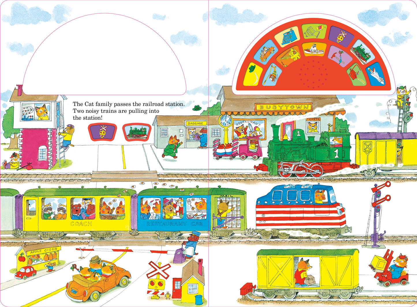 Richard Scarry's Sounds of Busytown