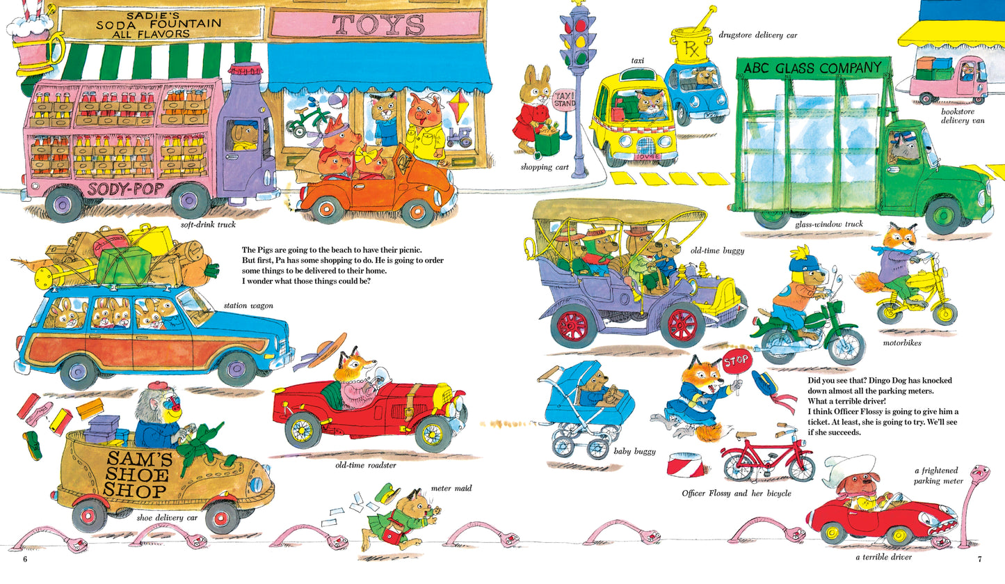 Richard Scarry's Cars and Trucks and Things That Go
