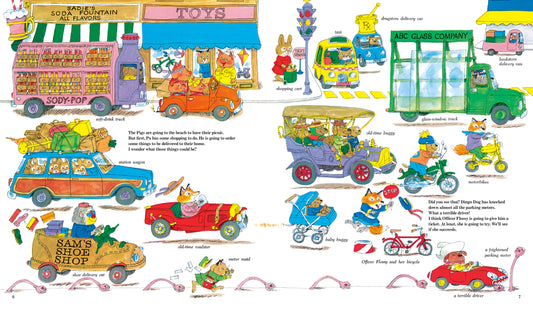 Richard Scarry's Cars and Trucks and Things That Go