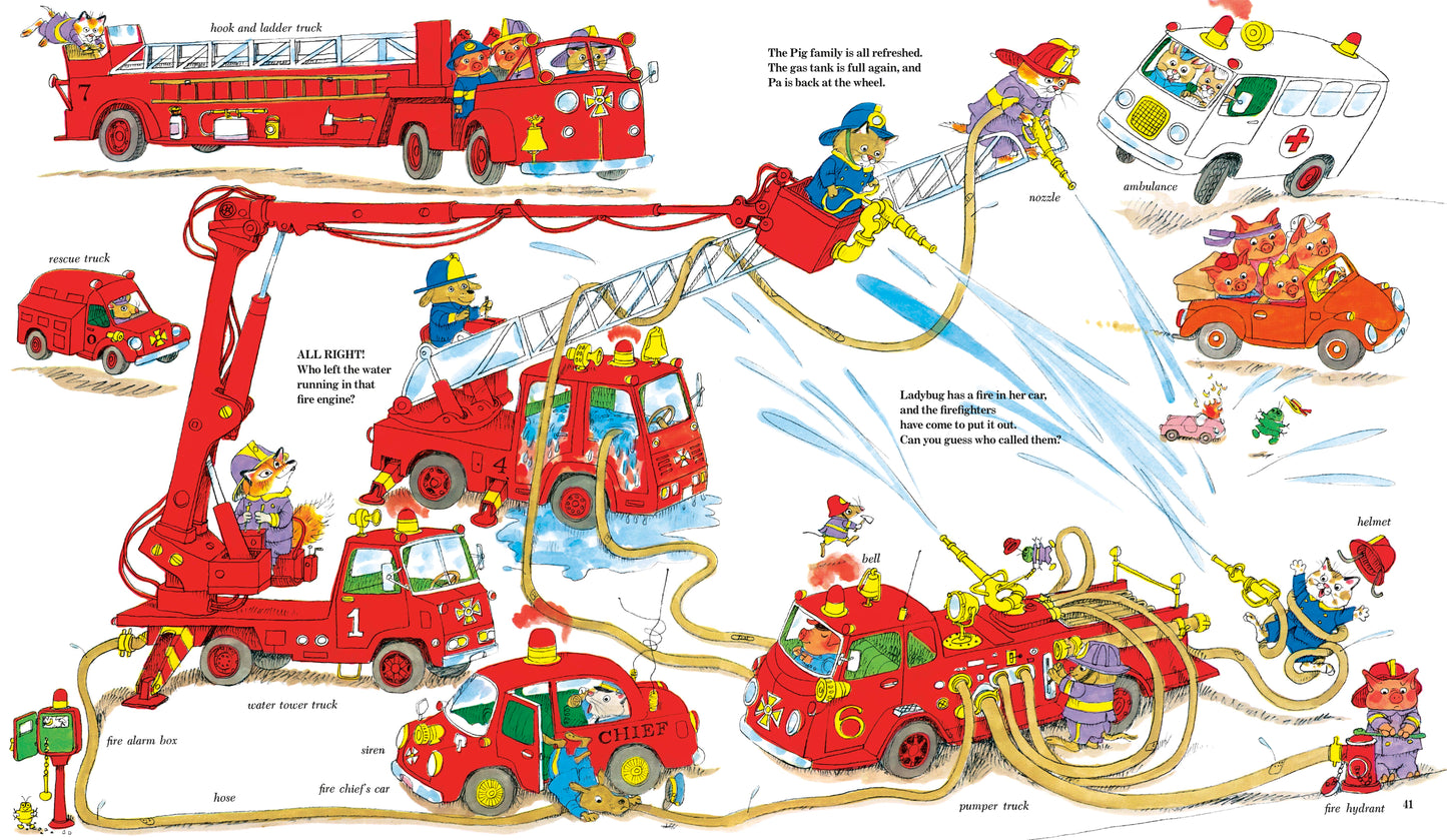 Richard Scarry's Cars and Trucks and Things That Go