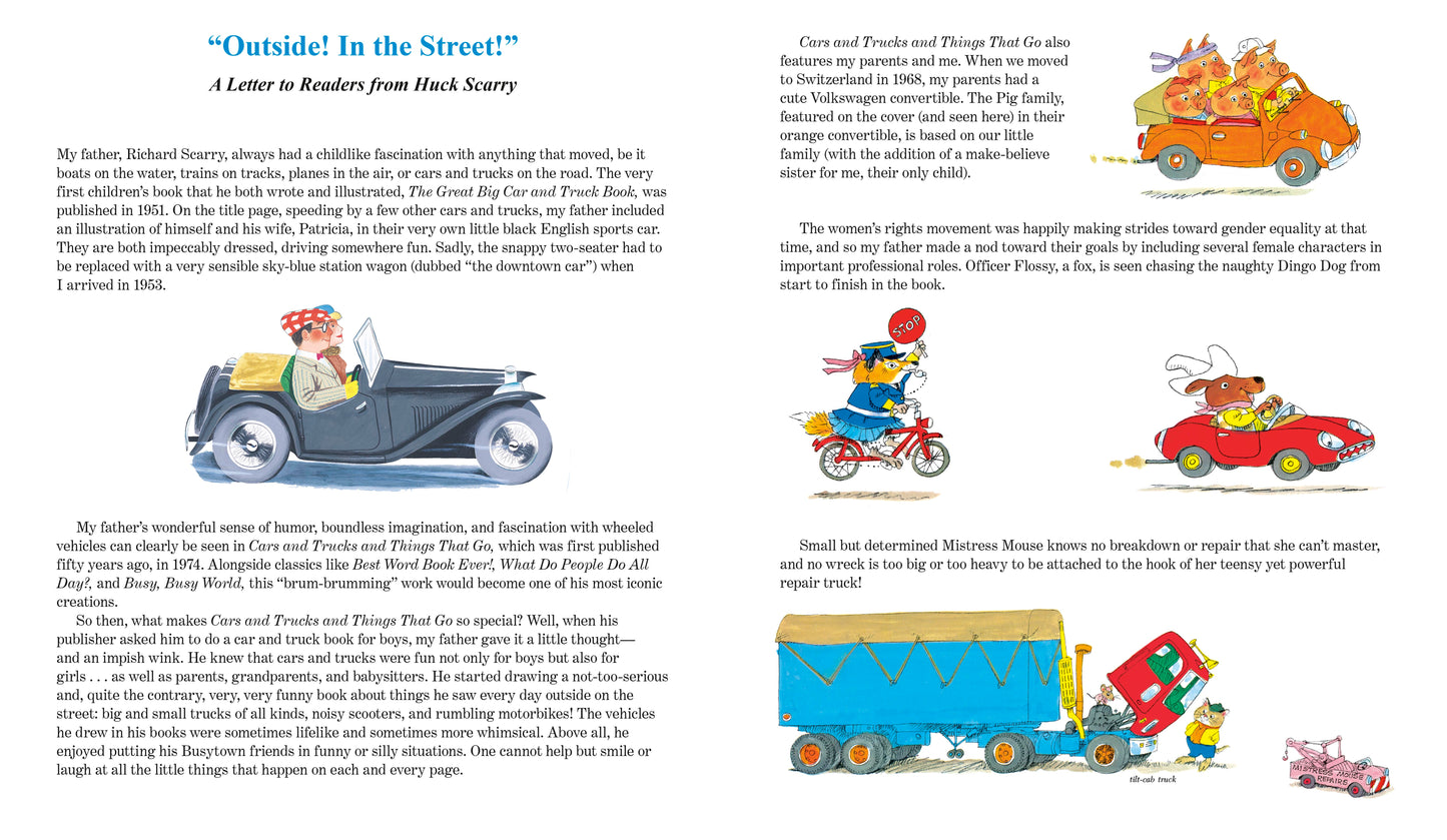 Richard Scarry's Cars and Trucks and Things That Go