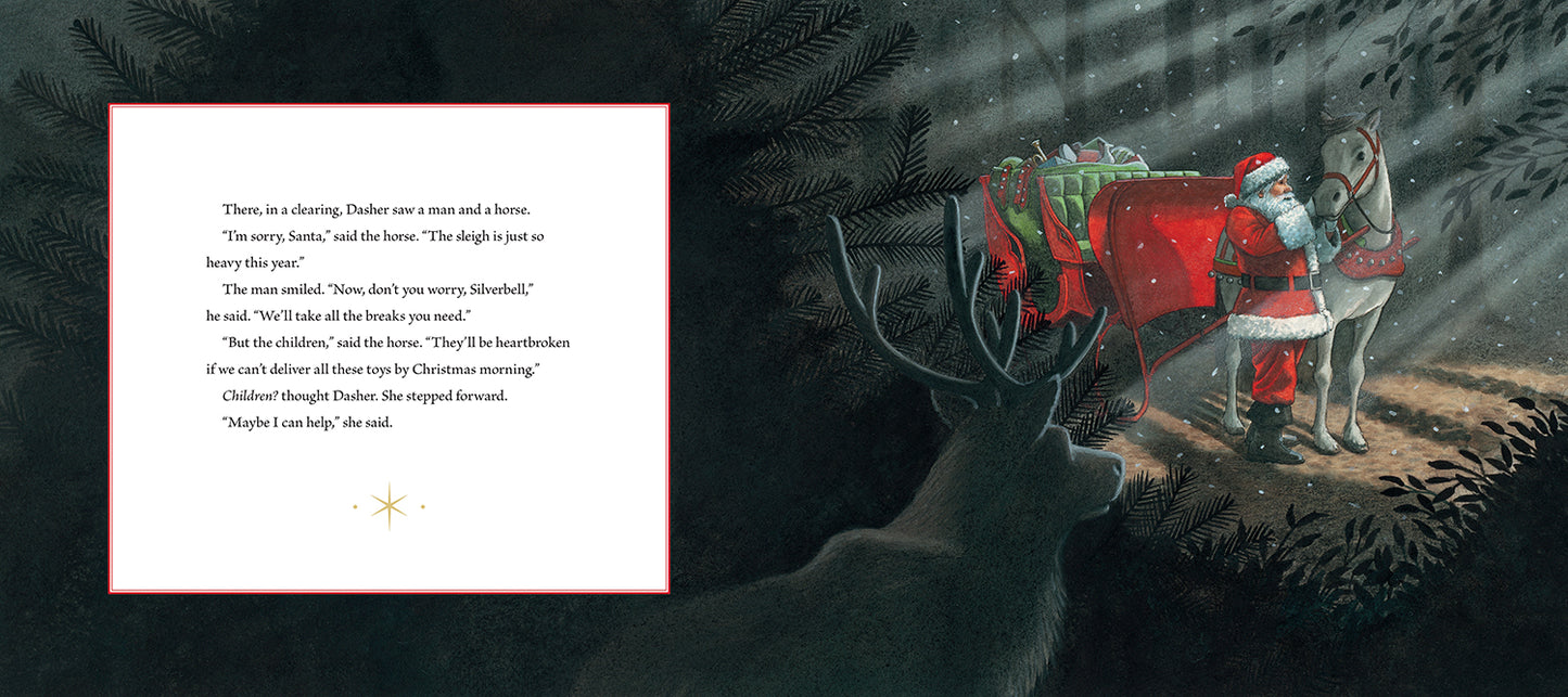 Dasher How a Brave Little Doe Changed Christmas Forever