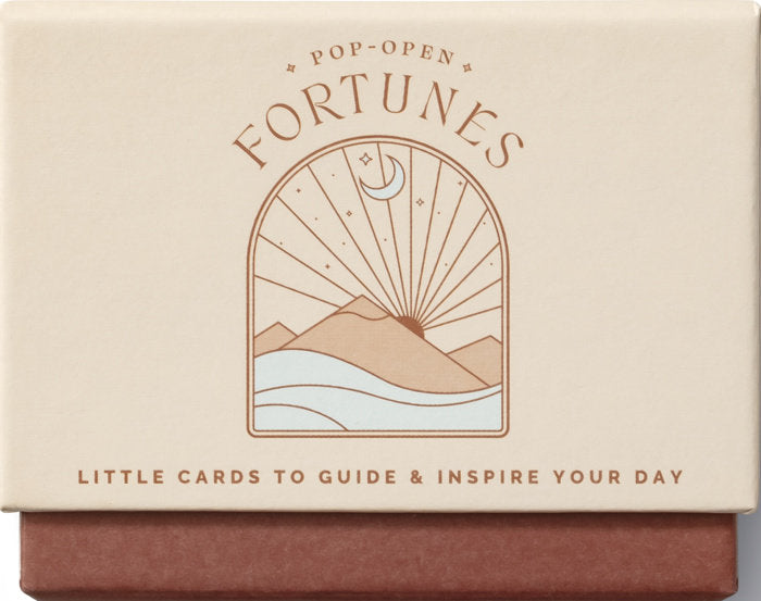 Pop Open Fortunes Cards