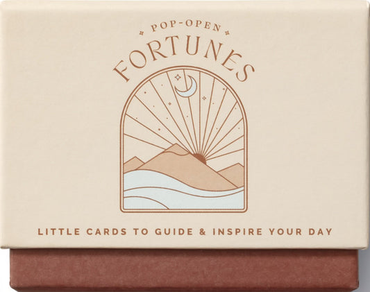Pop Open Fortunes Cards
