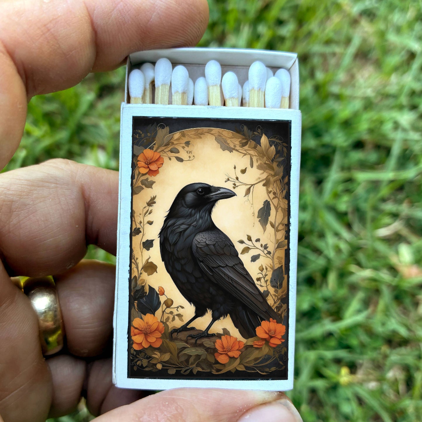 Matches • Raven Matchboxes