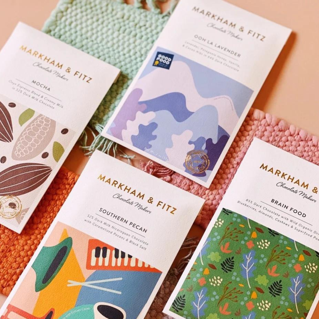 Southern Pecan Nicaraguan Dark Milk Chocolate Bar - 52%