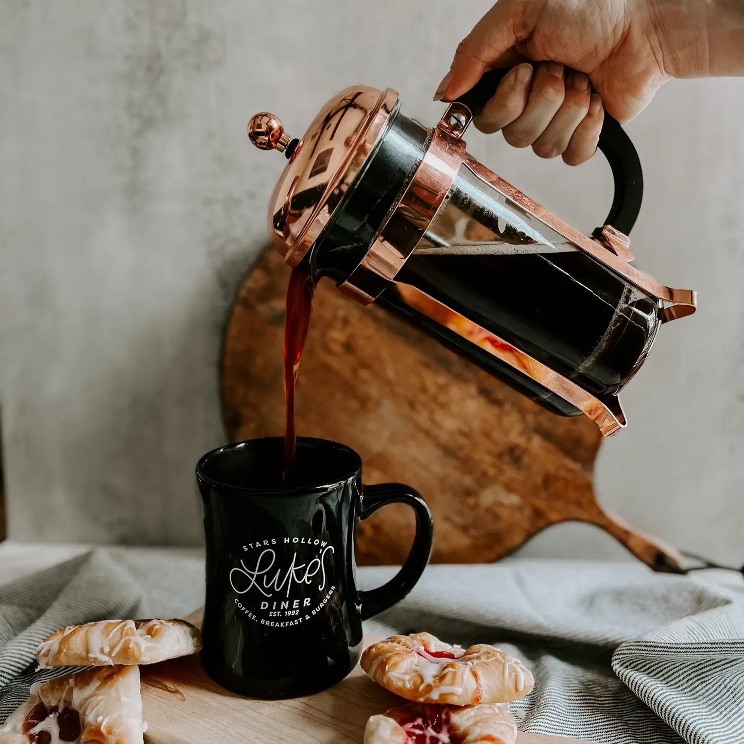 Luke's Diner Mug - Gilmore Girls