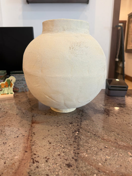Ceramic Moon Jar