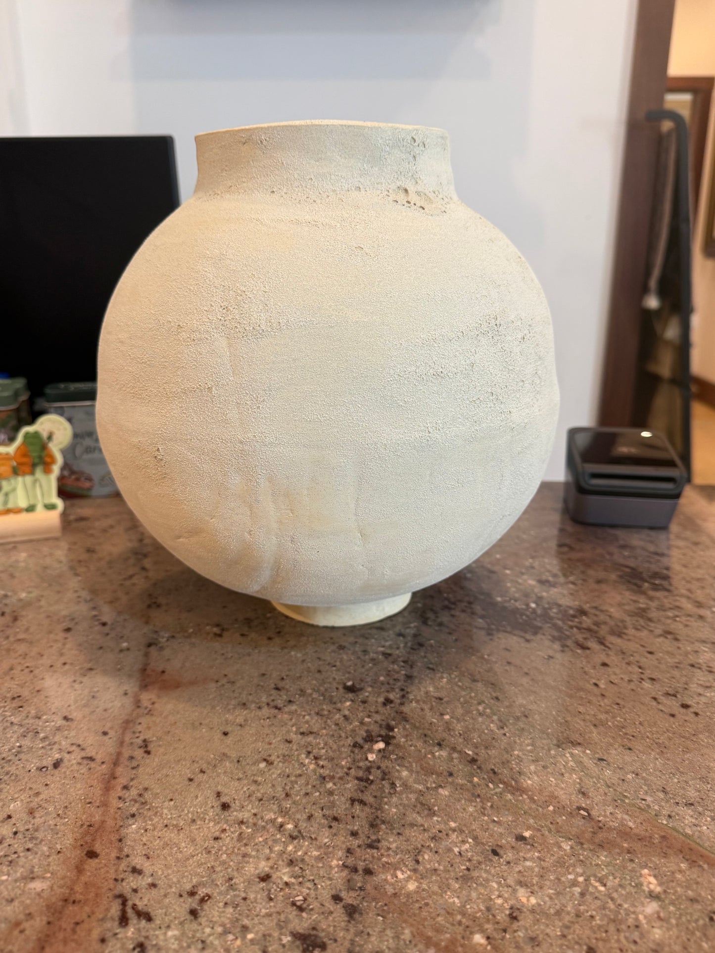 Ceramic Moon Jar