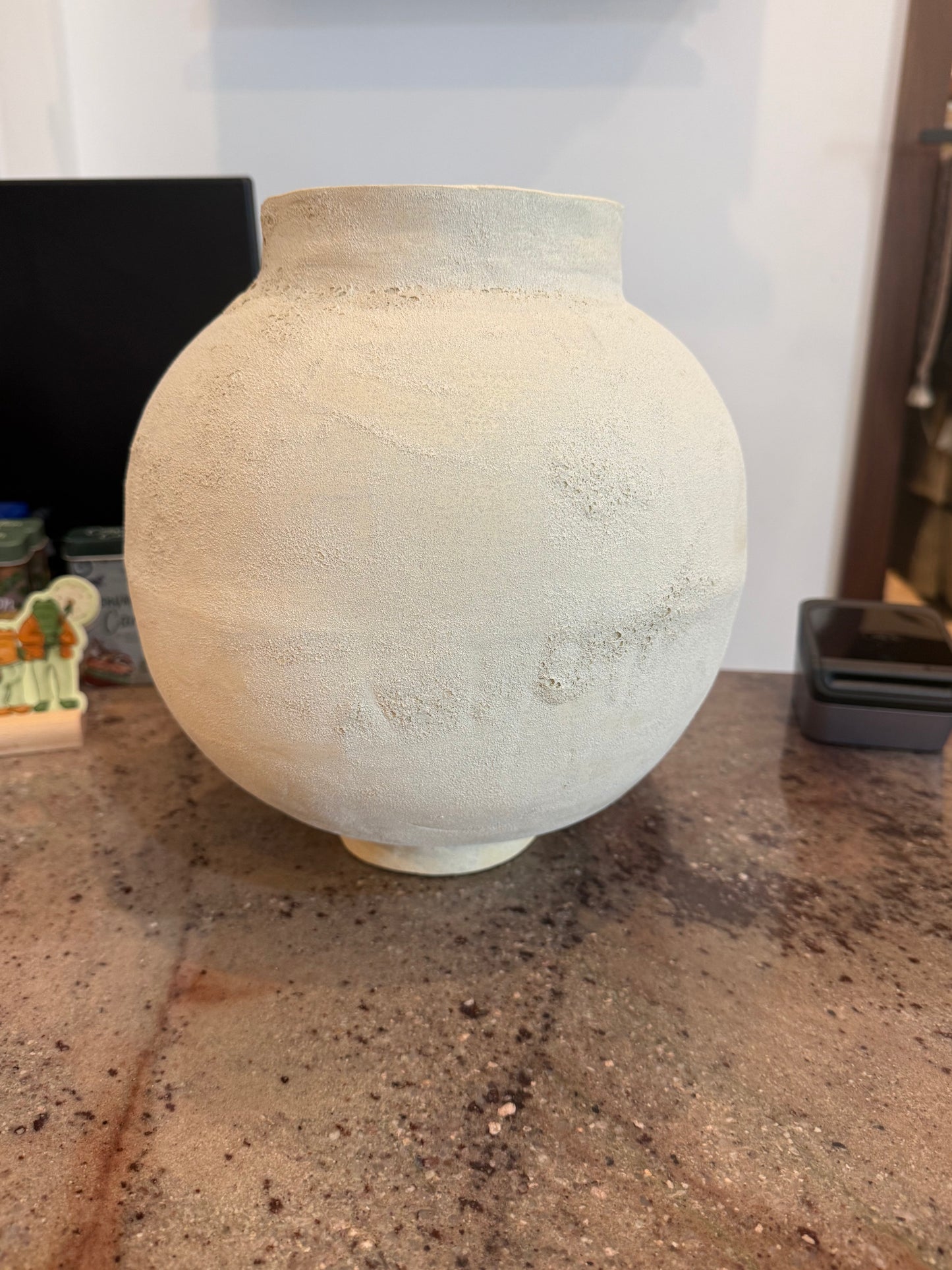 Ceramic Moon Jar
