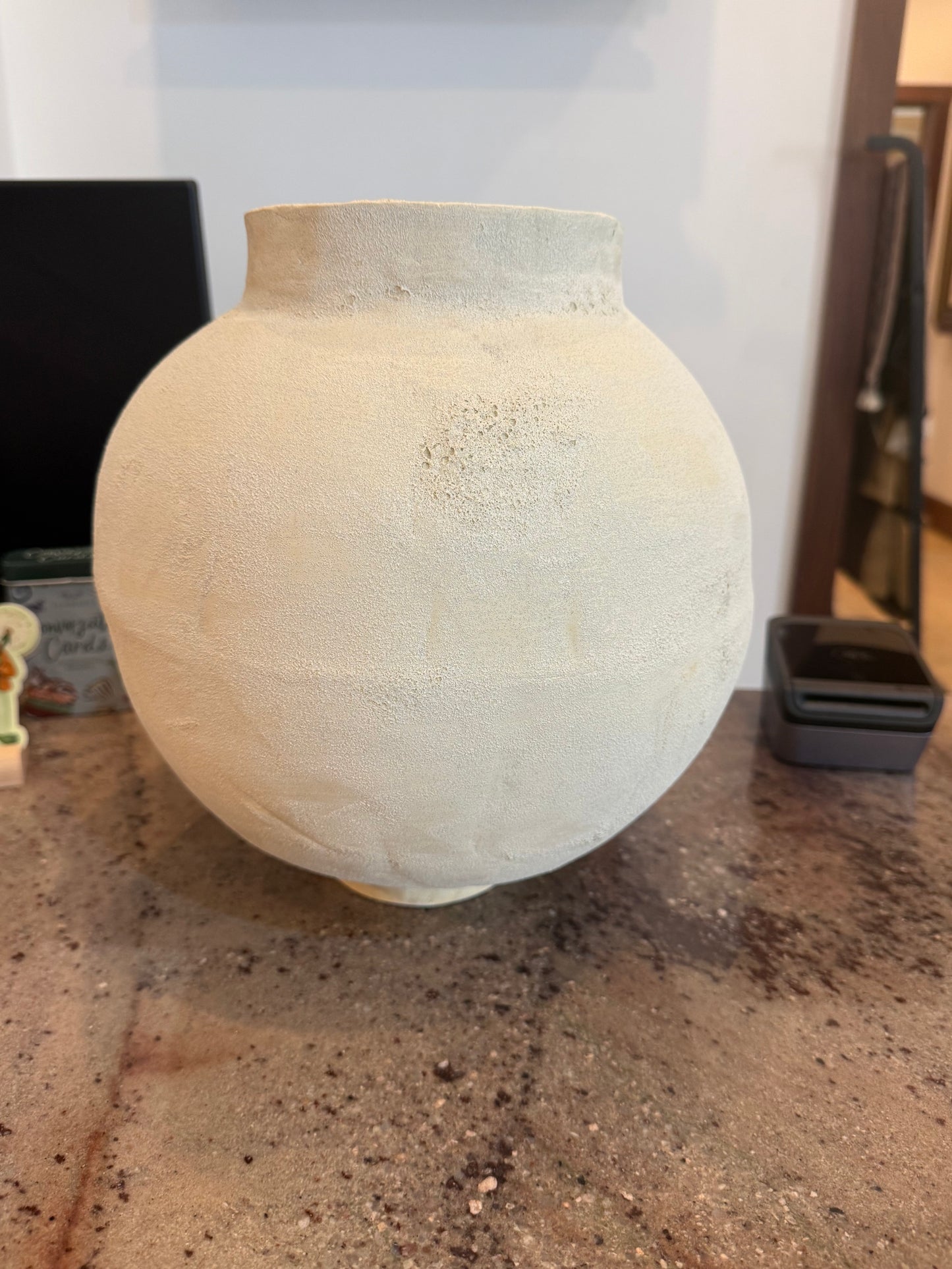 Ceramic Moon Jar
