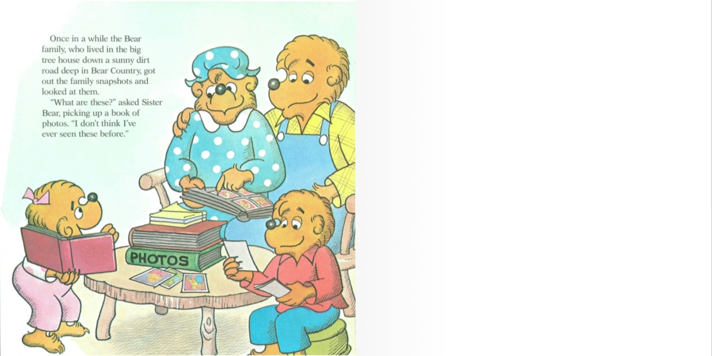 The Berenstain Bears and the Week at Grandma's