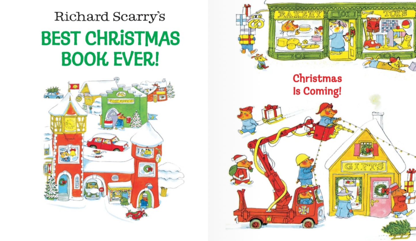 Richard Scarry's Best Christmas Book Ever!