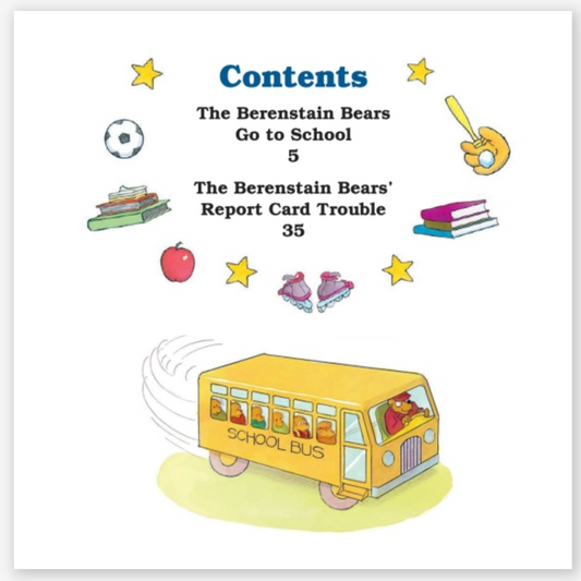 Back to School with the Berenstain Bears
