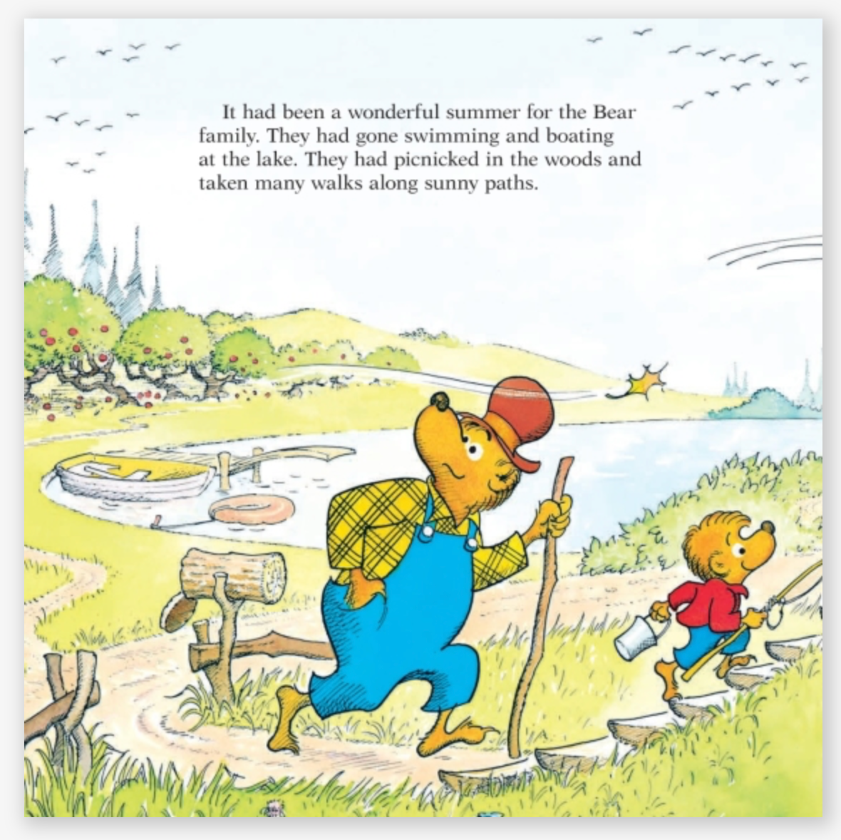 Back to School with the Berenstain Bears