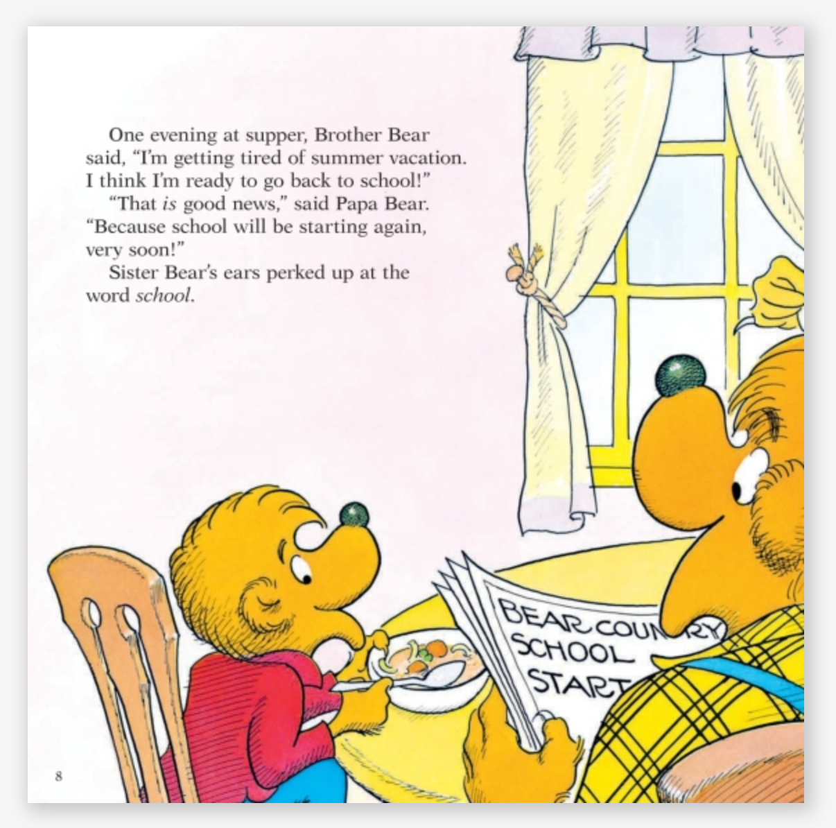 Back to School with the Berenstain Bears