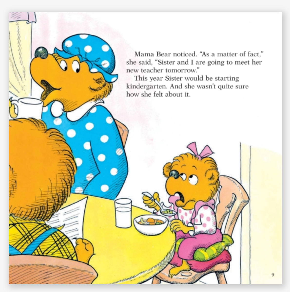 Back to School with the Berenstain Bears