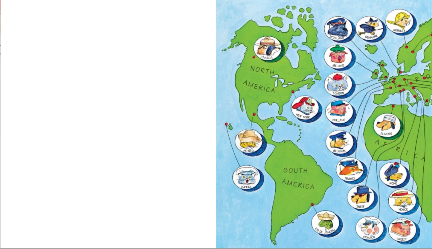 Richard Scarry's Busy, Busy World