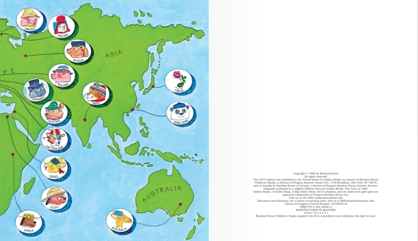 Richard Scarry's Busy, Busy World