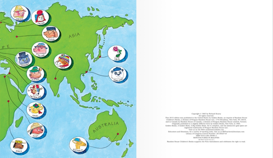 Richard Scarry's Busy, Busy World