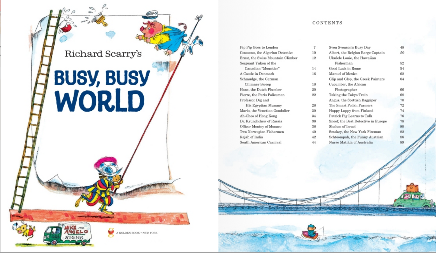 Richard Scarry's Busy, Busy World